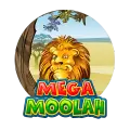 Mega Moolah slot at Supabet Casino